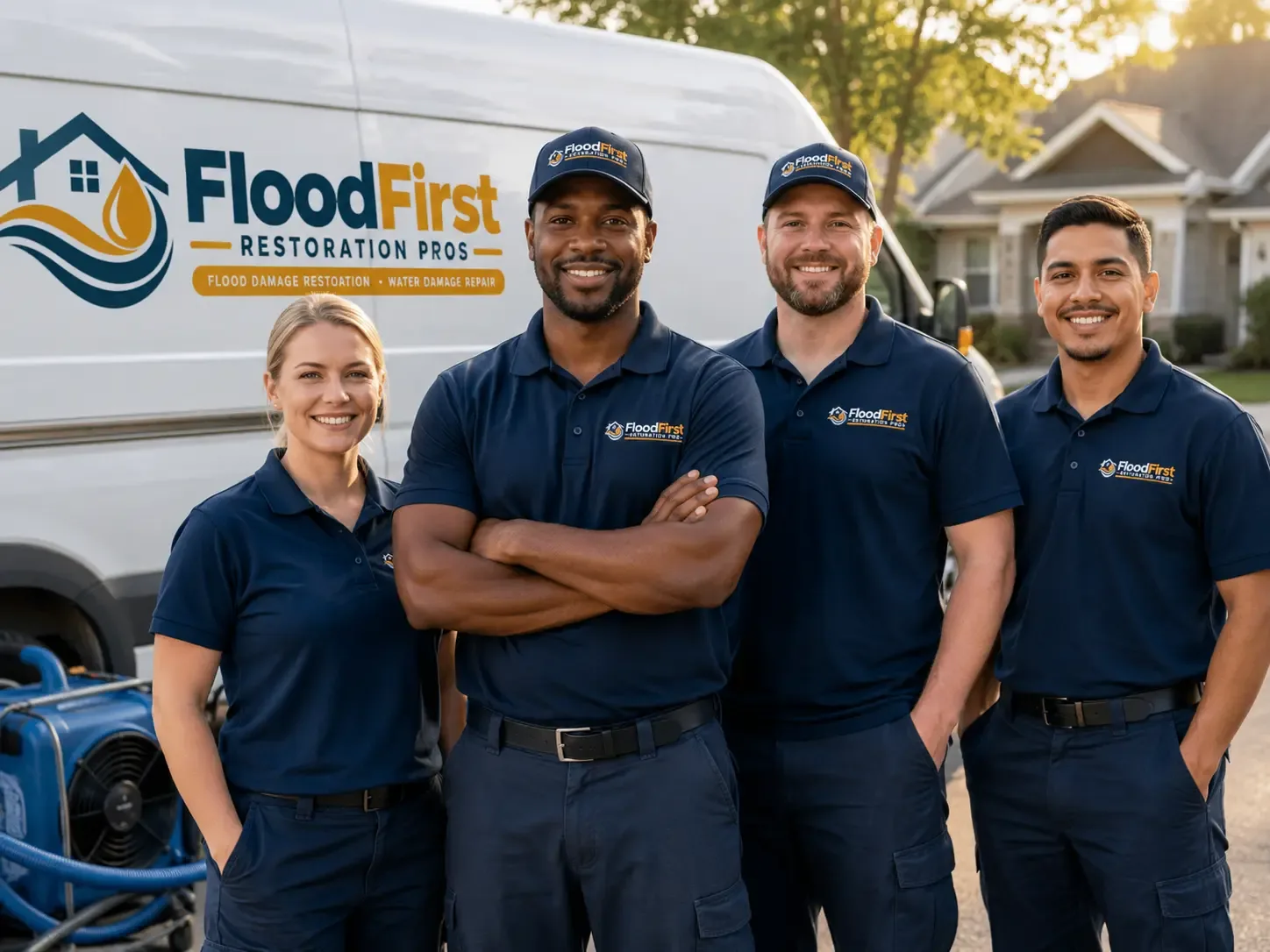 Flood Damage Restoration company in Export, PA