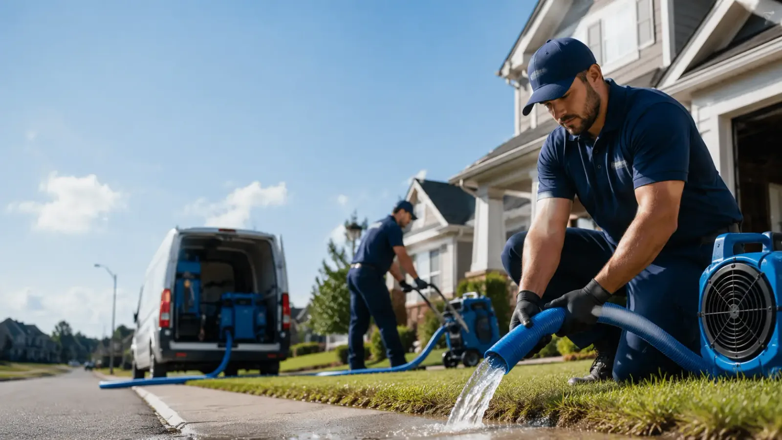 Flood Damage Restoration in Export, PA